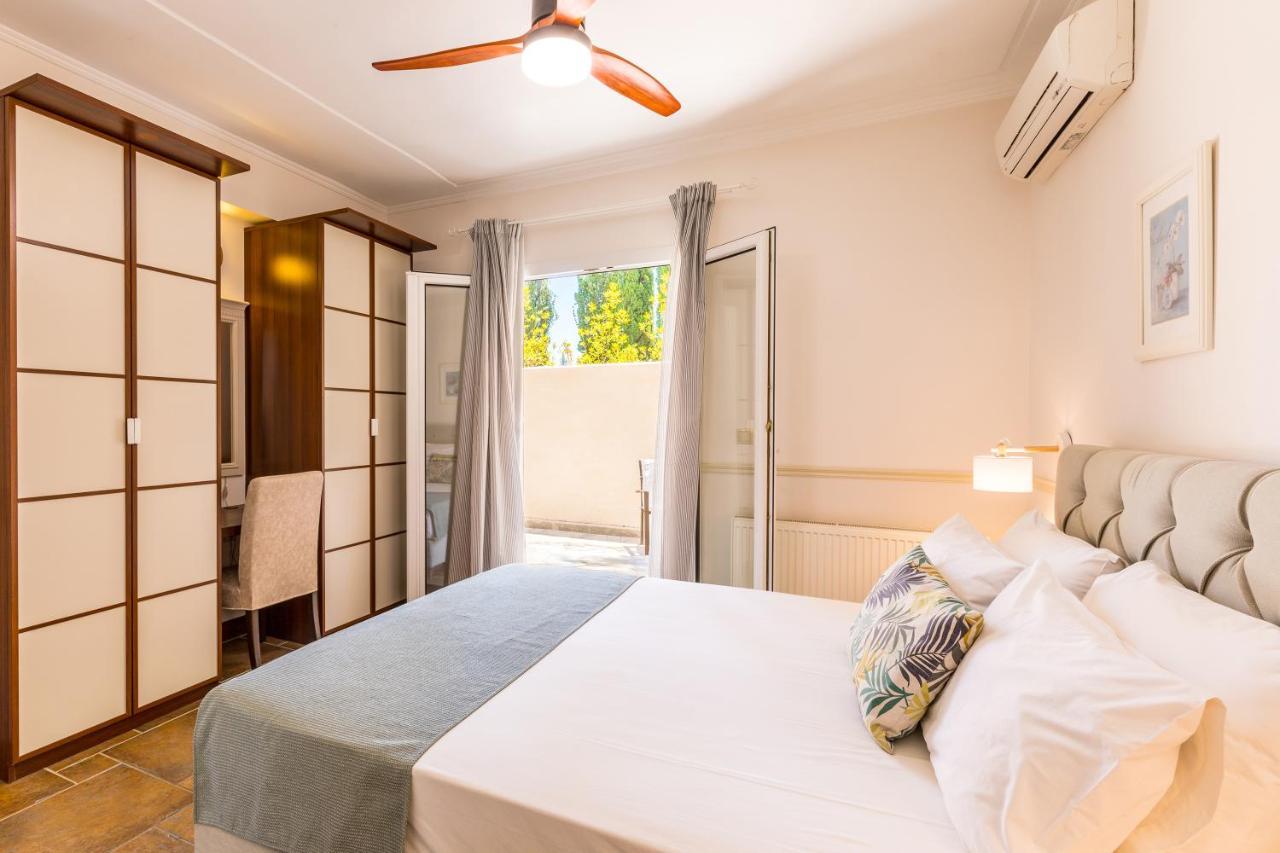 Villa St Nicholas House With Private Heated Pool Dassia  Ngoại thất bức ảnh