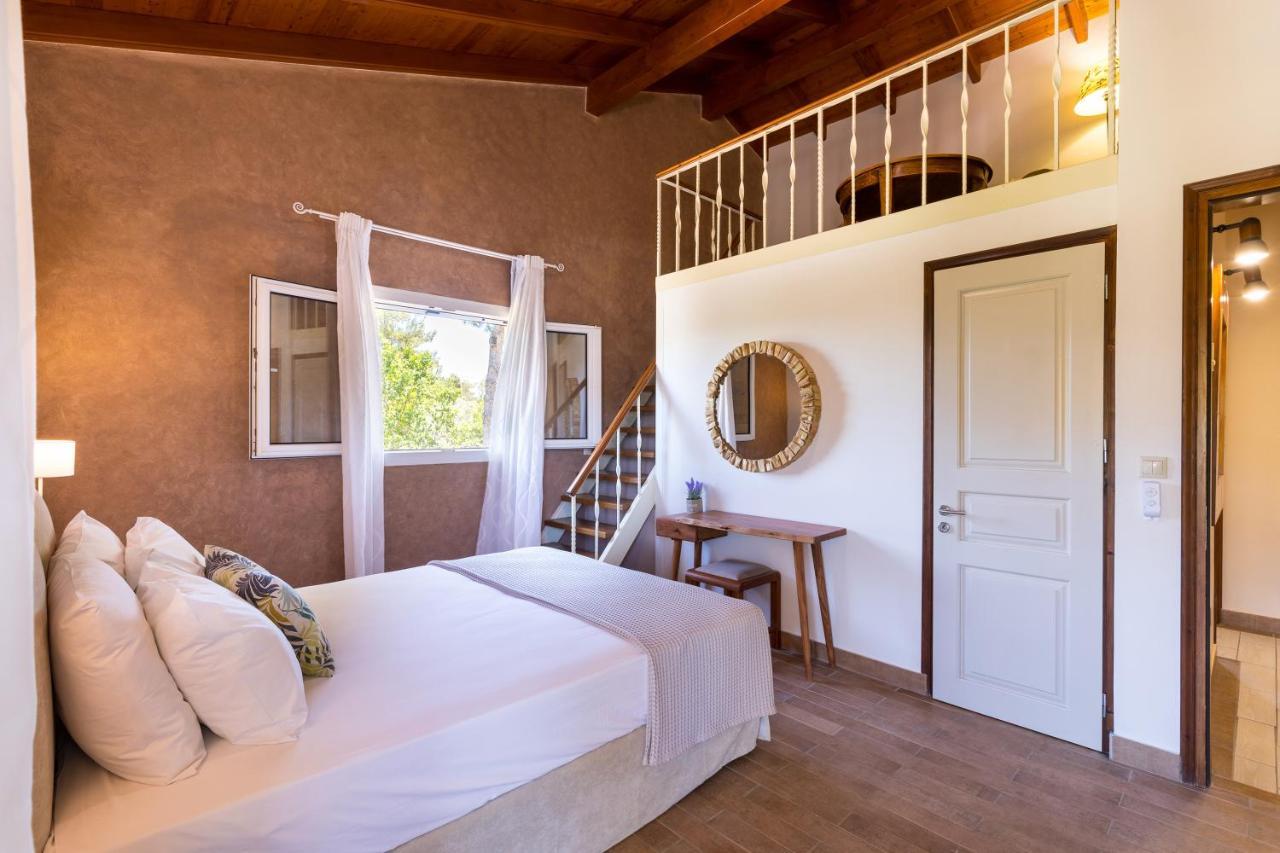 Villa St Nicholas House With Private Heated Pool Dassia  Ngoại thất bức ảnh
