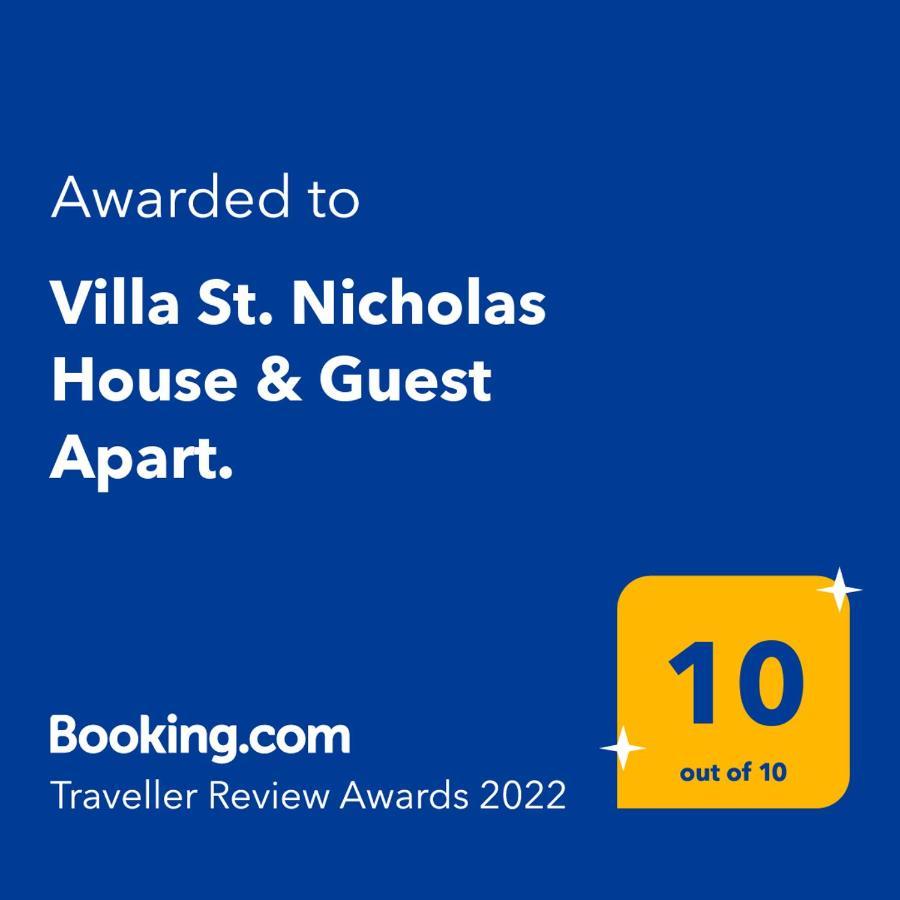 Villa St Nicholas House With Private Heated Pool Dassia  Ngoại thất bức ảnh