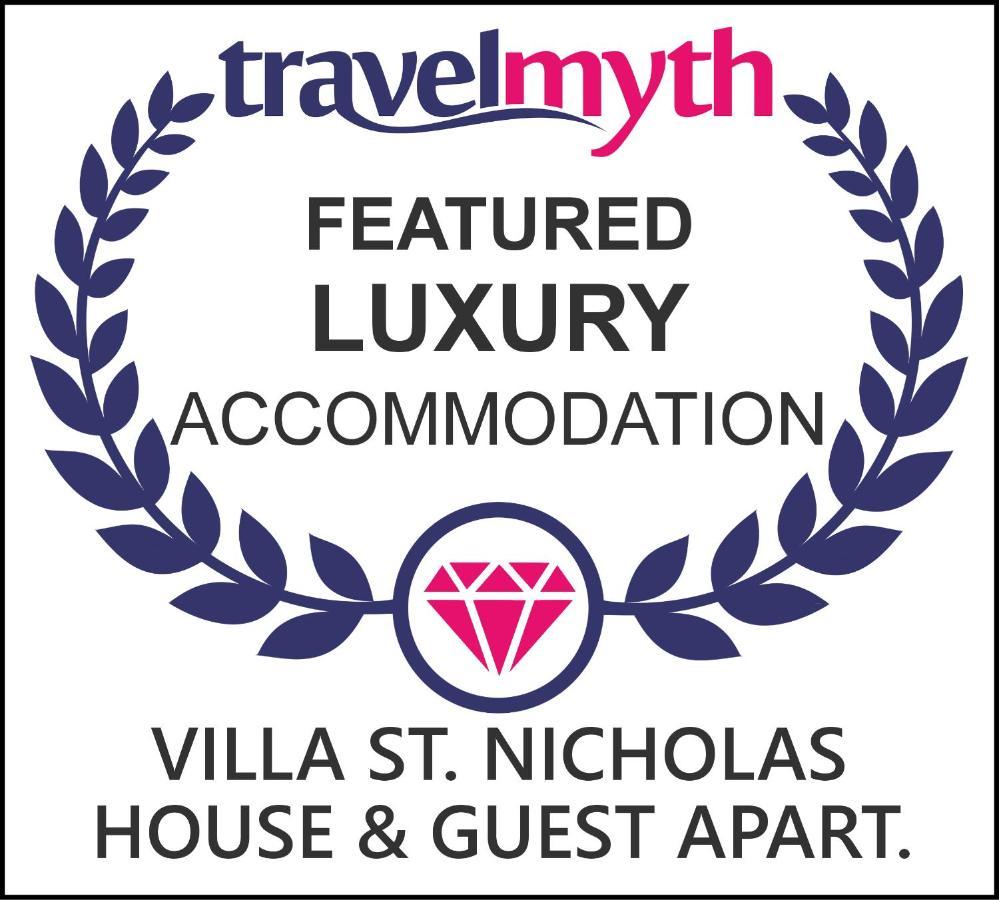 Villa St Nicholas House With Private Heated Pool Dassia  Ngoại thất bức ảnh