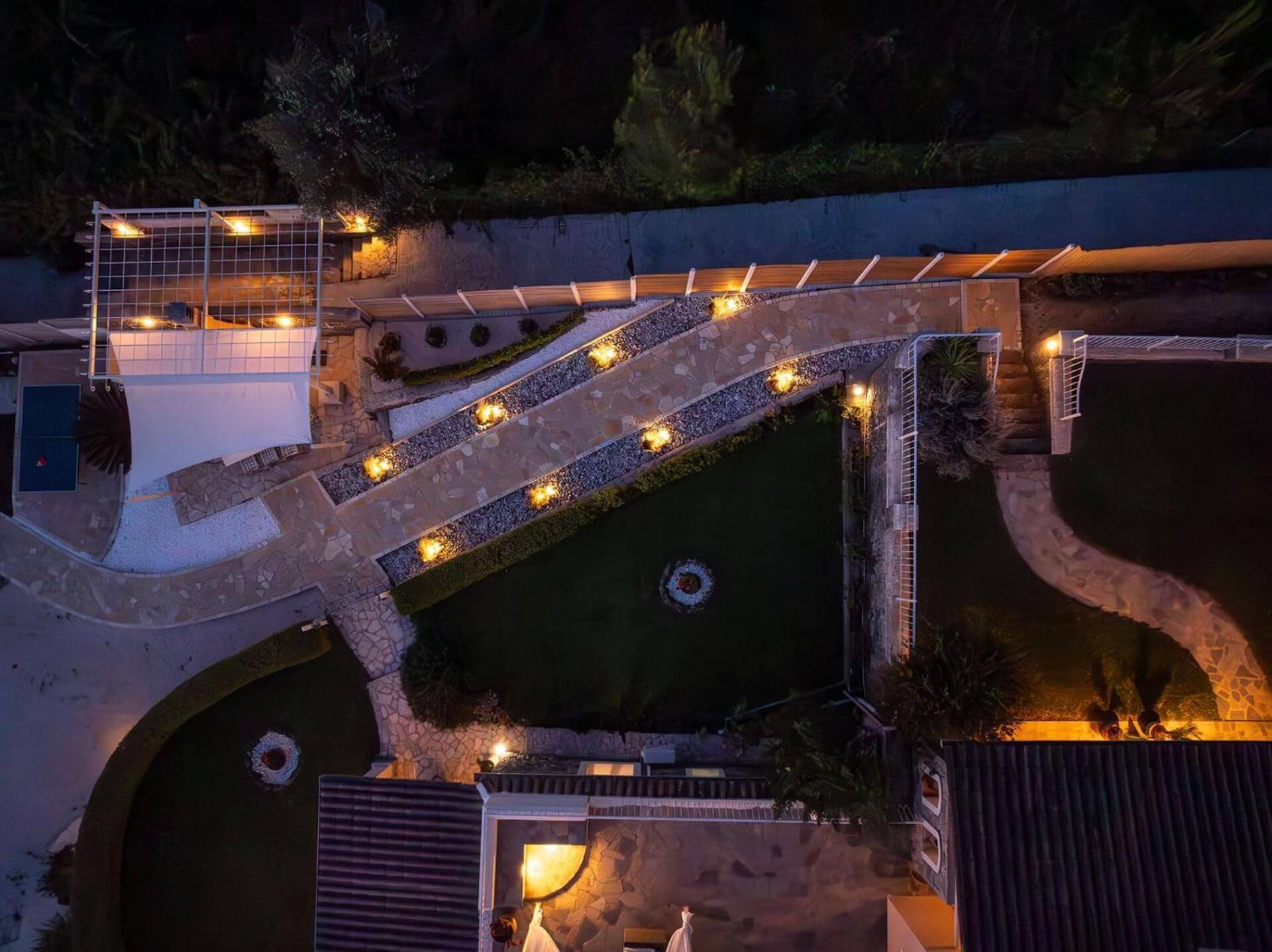 Villa St Nicholas House With Private Heated Pool Dassia  Ngoại thất bức ảnh
