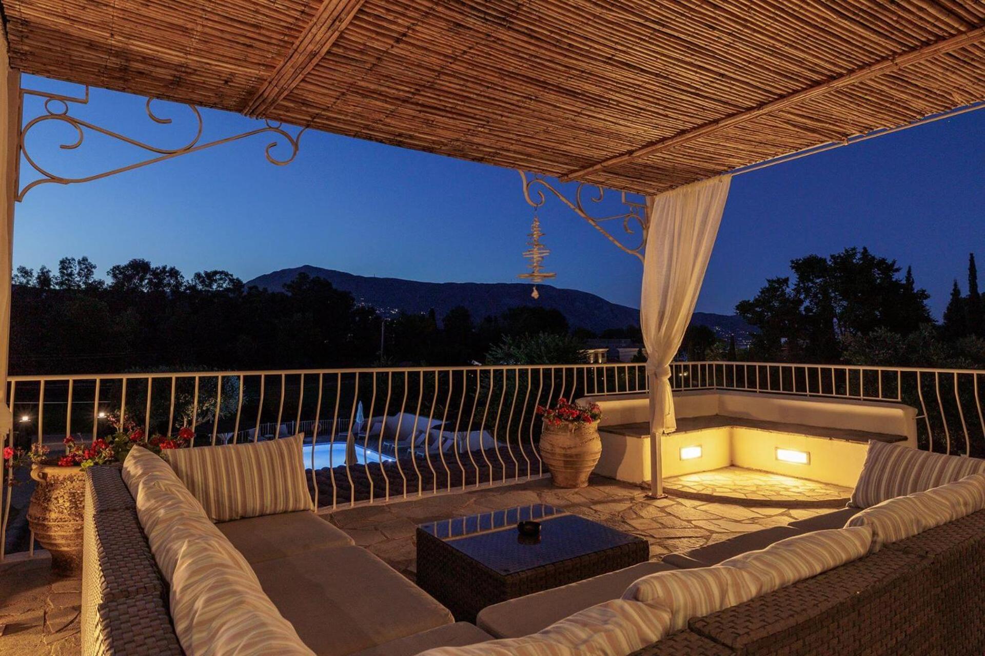 Villa St Nicholas House With Private Heated Pool Dassia  Ngoại thất bức ảnh