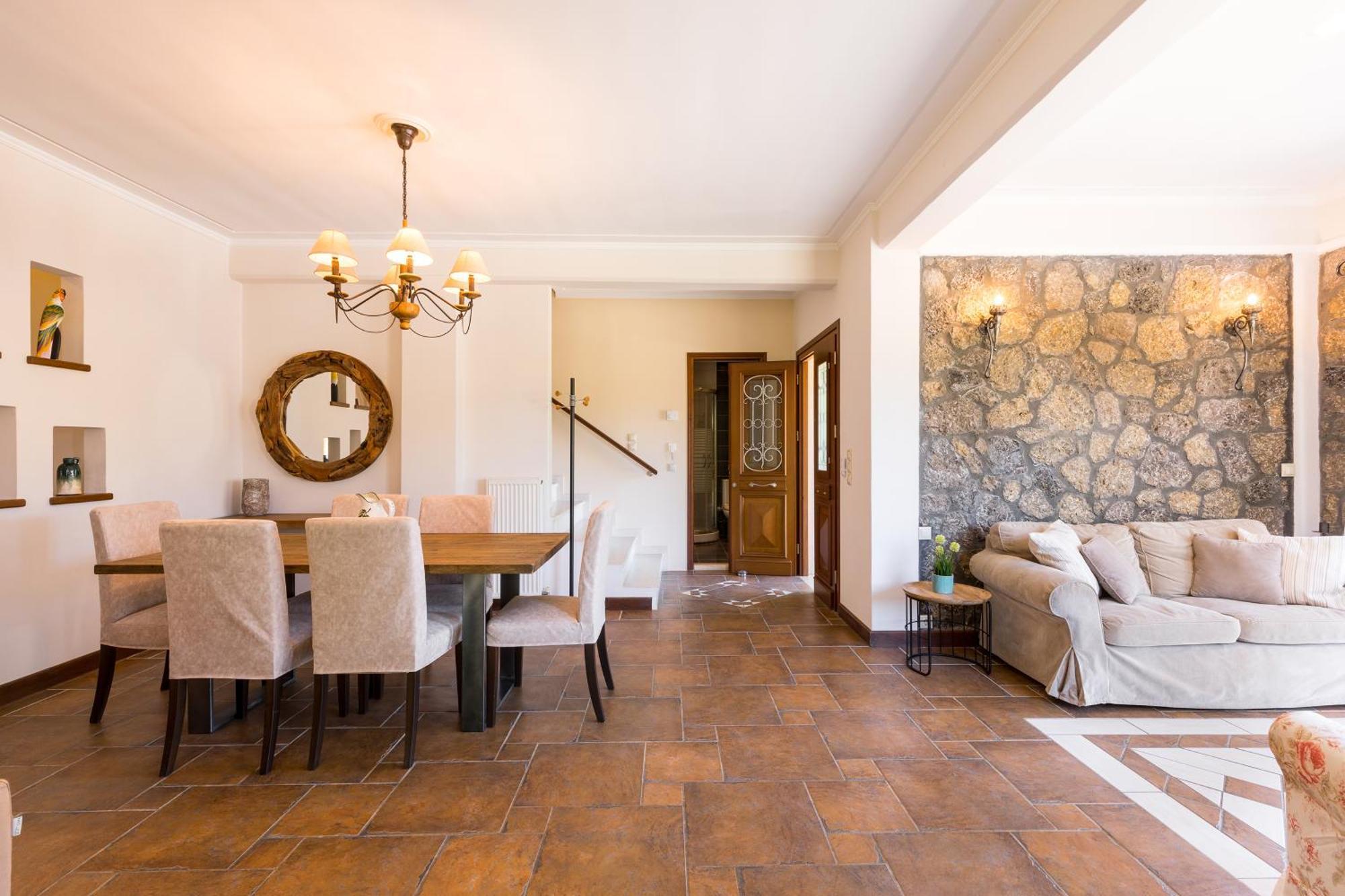 Villa St Nicholas House With Private Heated Pool Dassia  Ngoại thất bức ảnh